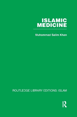 Islamic Medicine by Muhammad Salim Khan