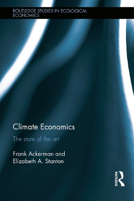 Climate Economics book