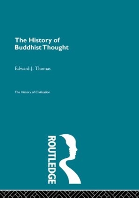 History of Buddhist Thought book