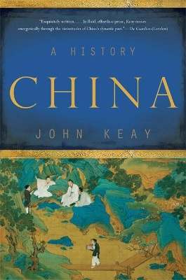 China: A History book