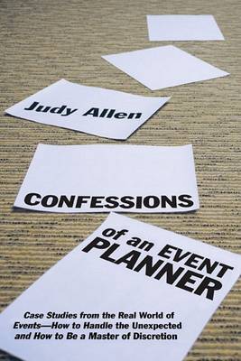 Confessions of an Event Planner book