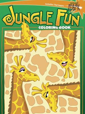 SPARK -- Jungle Fun Coloring Book book