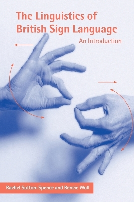 Linguistics of British Sign Language book