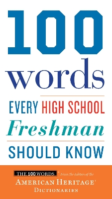 100 Words Every High School Freshman Should Know book