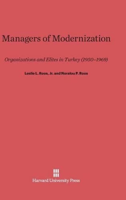 Managers of Modernization book