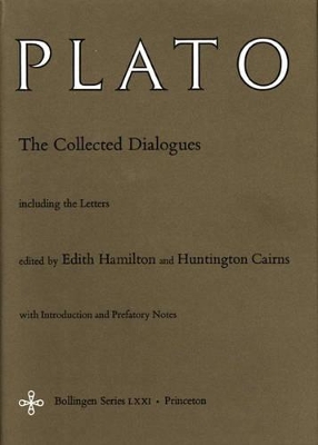 Collected Dialogues of Plato book
