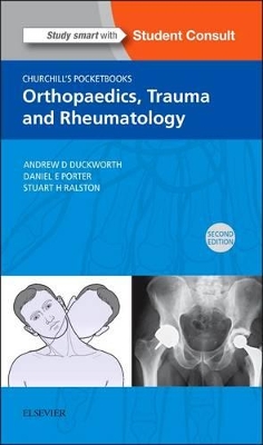 Churchill's Pocketbook of Orthopaedics, Trauma and Rheumatology book