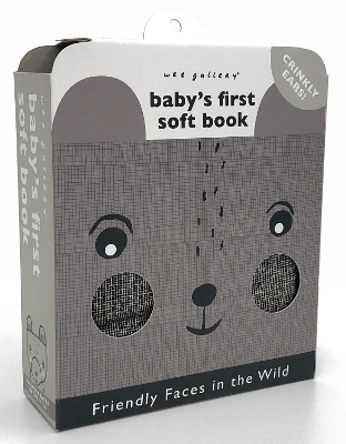 Friendly Faces: In the Wild (2020 Edition): Baby's First Soft Book book