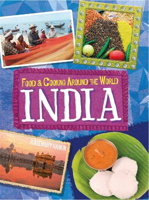 Food & Cooking Around the World: India book