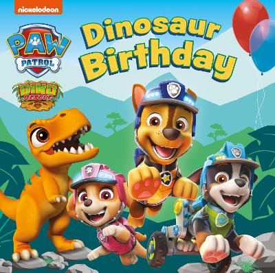 PAW Patrol Board Book – Dinosaur Birthday book