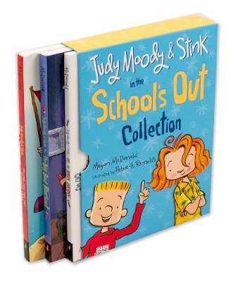 Judy Moody and Stink in the School's Out Collection book