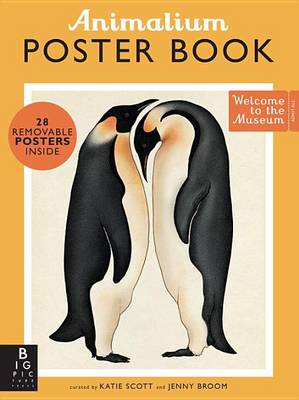 Animalium Poster Book by Jenny Broom