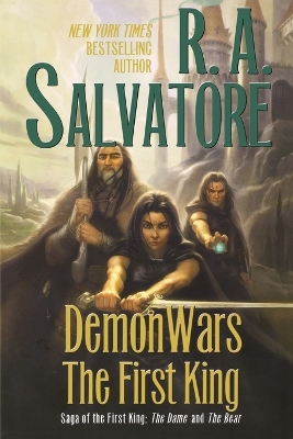Demonwars: The First King book