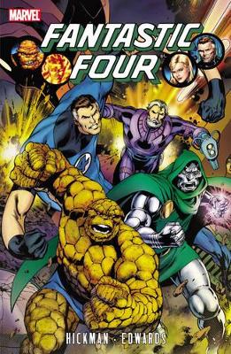 Fantastic Four By Jonathan Hickman - Volume 3 book