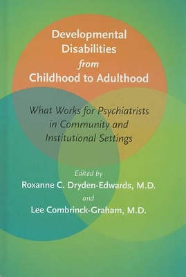 Developmental Disabilities from Childhood to Adulthood book