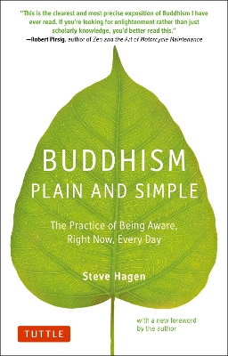 Buddhism Plain and Simple by Steve Hagen