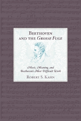 Beethoven and the Grosse Fuge book