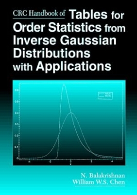 CRC Handbook of Tables for Order Statistics from Inverse Gaussian Distributions with Applications book