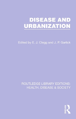 Disease and Urbanization book