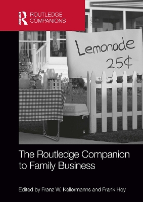 The Routledge Companion to Family Business by Franz Kellermanns