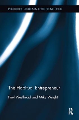 The The Habitual Entrepreneur by Paul Westhead