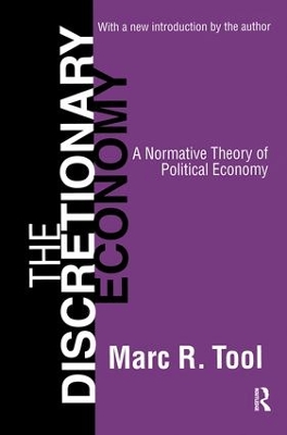 The Discretionary Economy by Marc Tool