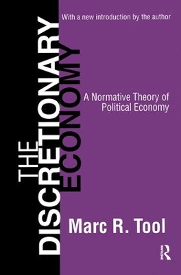 Discretionary Economy book