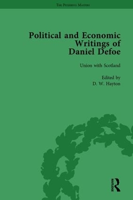 Political and Economic Writings of Daniel Defoe book