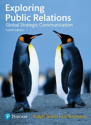 Exploring Public Relations book