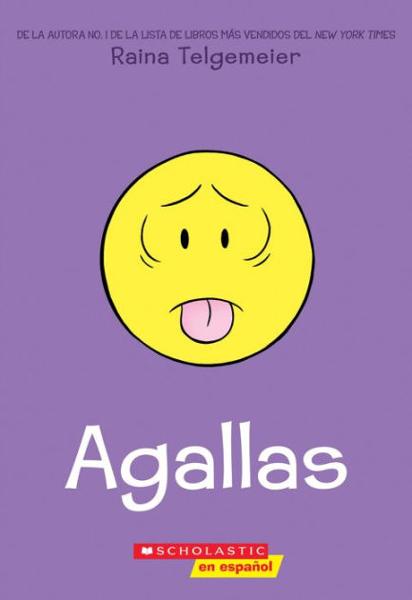 Agallas (Spanish) book