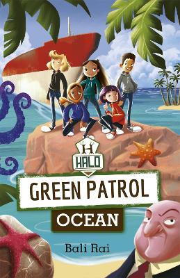 Reading Planet: Astro - Green Patrol: Ocean - Earth/White band by Bali Rai