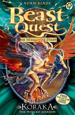 Beast Quest: Koraka the Winged Assassin book