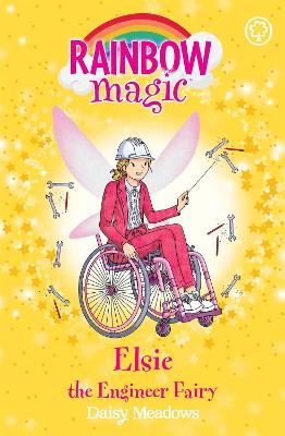 Rainbow Magic: Elsie the Engineer Fairy: The Discovery Fairies Book 4 book