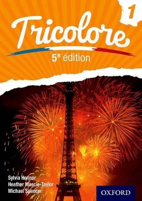 Tricolore 5e edition Student Book 1 book