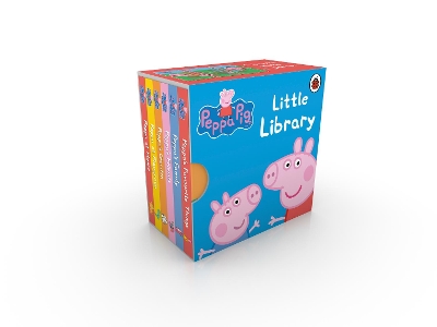 Peppa Pig: Little Library book