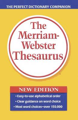 Merriam-Webster Thesaurus by Merriam-Webster