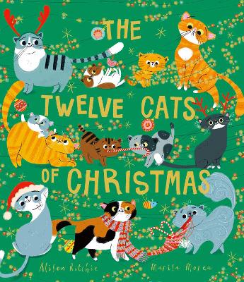 The The Twelve Cats of Christmas: Full of feline festive cheer, why not curl up with a cat - or twelve! - this Christmas. The follow-up to the bestselling TWELVE DOGS OF CHRISTMAS by Alison Ritchie