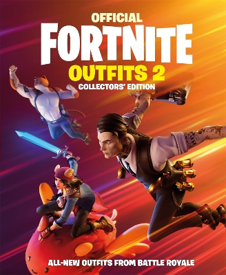 FORTNITE Official: Outfits 2: The Collectors' Edition book