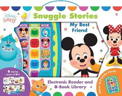 Disney Baby: Snuggle Stories Me Reader Jr Electronic Reader and 8-Book Library Sound Book Set book