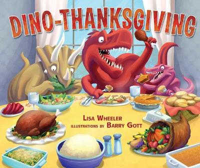 Dino-Thanksgiving book