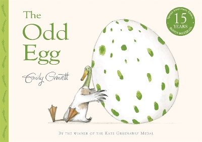 The Odd Egg: Special 15th Anniversary Edition with Bonus Material book
