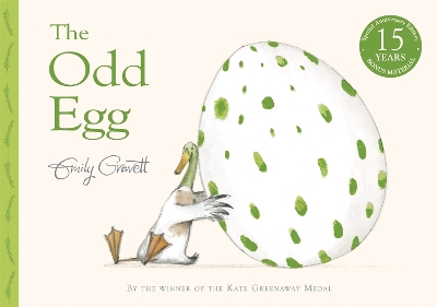 The The Odd Egg: Special 15th Anniversary Edition with Bonus Material by Emily Gravett