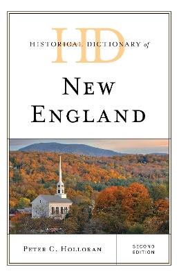 Historical Dictionary of New England book