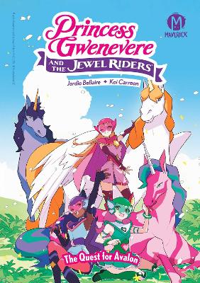 Princess Gwenevere and the Jewel Riders Vol. 2 book