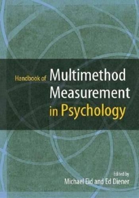 Handbook of Multimethod Measurement in Psychology book