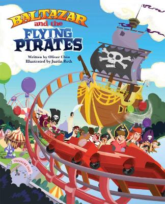 Baltazar and the Flying Pirates book