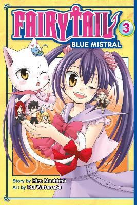 Fairy Tail Blue Mistral 3 book