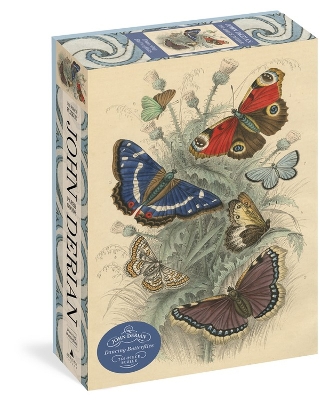 John Derian Paper Goods: Dancing Butterflies 750-Piece Puzzle book