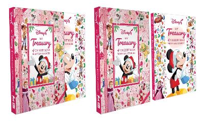 My Deluxe Treasury of Bedtime Stories (Disney Christmas) book