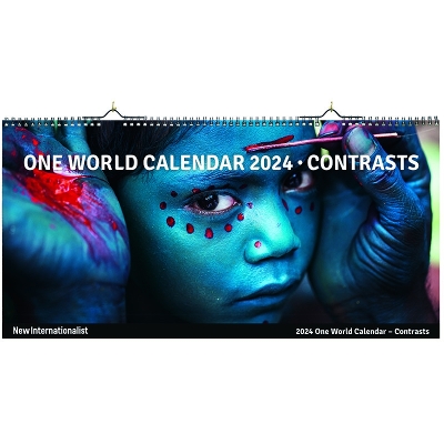 One World Calendar 2024 book